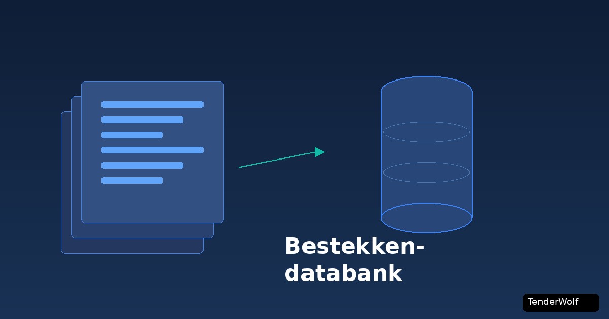 Analyse van bestekken uit overheidsopdrachten